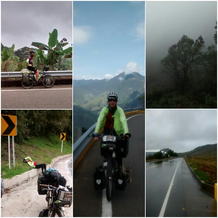 Cycle touring in Colombia