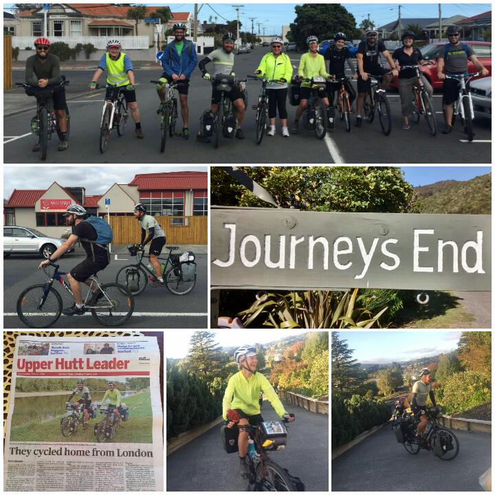Cycle touring in New Zealand